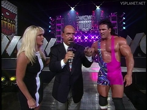 Scott Steiner & Debra, promo at WCW Monday Nitro 10.06.1996