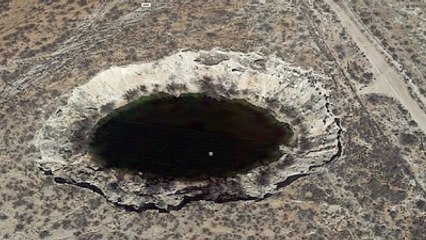 Teksas'daki Esrarengiz Çukurların Sırrı Çözülemiyor