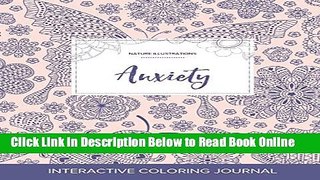Read Adult Coloring Journal: Anxiety (Nature Illustrations, Ladybug)  PDF Free