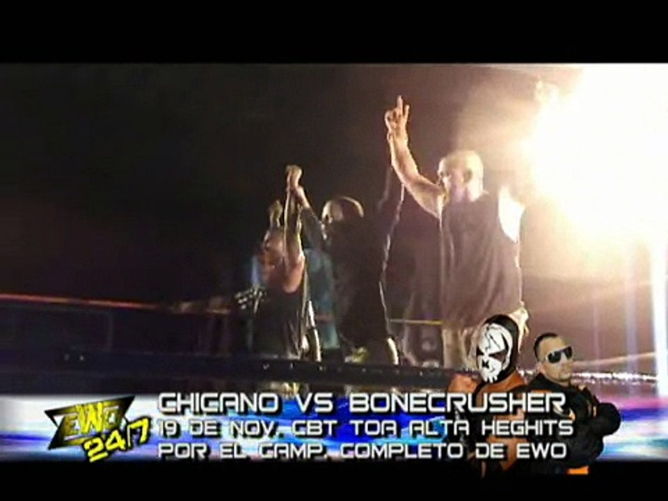 E.W.O 24/7 La Malicia vs. La Milicia en Unificación