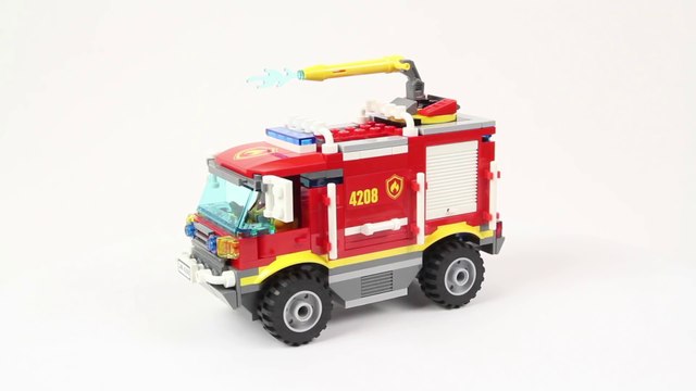 Lego City 4208 Fire Truck - Lego Speed Build