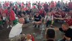 Euro 2016 : les Hongrois s'enflamment sur le Vieux-Port