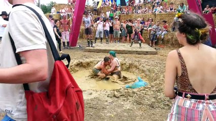 Women Mud Wrestling Is Real Fun
