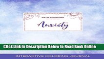 Read Adult Coloring Journal: Anxiety (Sea Life Illustrations, Clear Skies)  Ebook Free