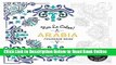Read Vive Le Color! Arabia (Adult Coloring Book): Color In; De-stress (72 Tear-out Pages)  Ebook