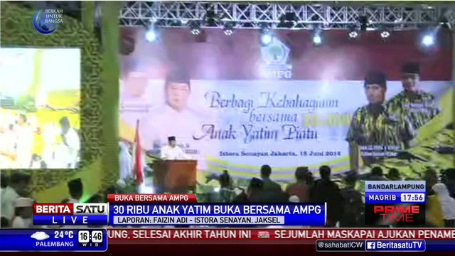 AMPG Buka Puasa Bersama 30 Ribu Anak Yatim