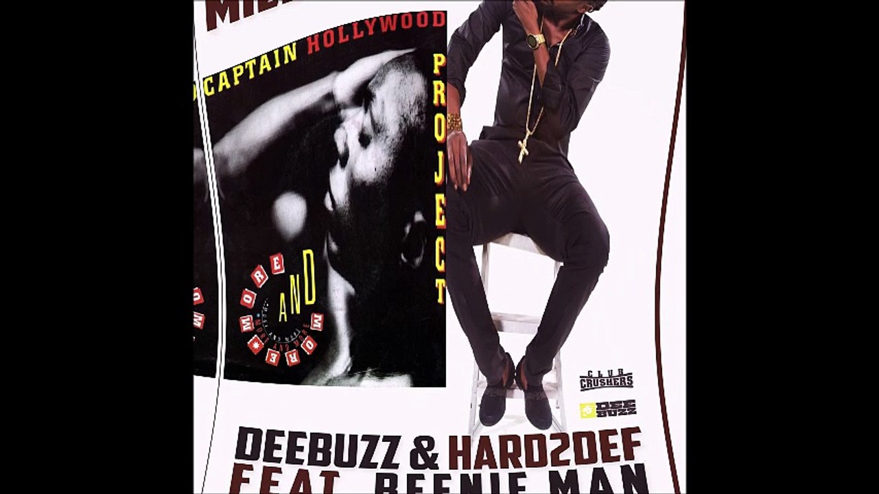 Deebuzz and Hard2Def ft  Beenie man vs Captain Hollywood Project - More and more million (Bastard Batucada Muitagrana Mashup)