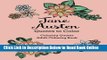 Read Jane Austen Quotes to Color: Coloring Book featuring quotes from Jane Austen (Coloring Quotes