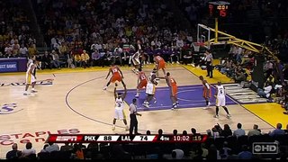 04 29 2007   Suns vs  Lakers   Game 4   Kobe Reverse Layup SD