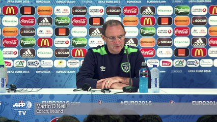 Ireland to bring 'confidence' to next Euro tie vs Belgium