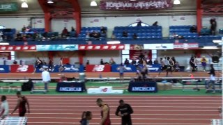 2015 American Conference Indoor 800M Final 2-28-15