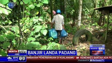 Satu Kelurahan di Padang Terisolasi Longsor