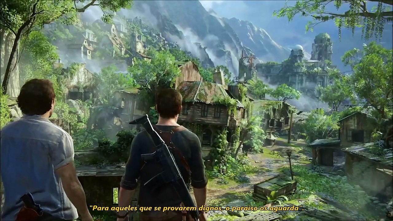 UNCHARTED 4- A Thief's End - Story Trailer (LEGENDADO PT-BR)