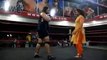 First Punjabi Indian Woman In WWE wearing Salwar-Kameez Taking Down A Wrestler Is Going Viral