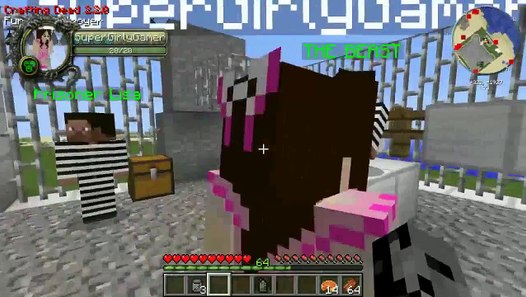 PAT And JEN PopularMMOs Minecraft PRISON ESCAPE MISSION