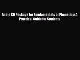 Download Audio CD Package for Fundamentals of Phonetics: A Practical Guide for Students PDF