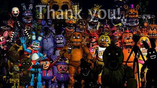 Five Nights At Freddy's camp sign ups 14/28. CLOSED