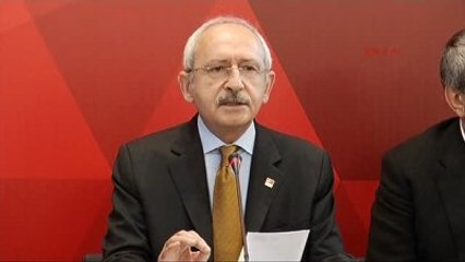 Kılıçdaroğlu Türkiye'nin Bozulan İmajı Türkiye'ye Turistin Gelmesini Engelliyor