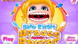Baby Barbie Braces Doctor - Baby Kids Games 2015