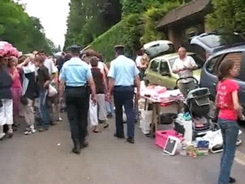 Brocante monstre au Cateau cambrésis