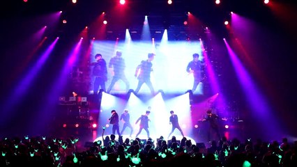 B.A.P LIVE ON EARTH 2016 WORLD TOUR NAGOYA AWAKE!! - KINGDOM