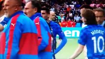 Hooligan fight- Croatia vs. Croatia (Euro 2016 - Croatia vs. Czech 2-2)