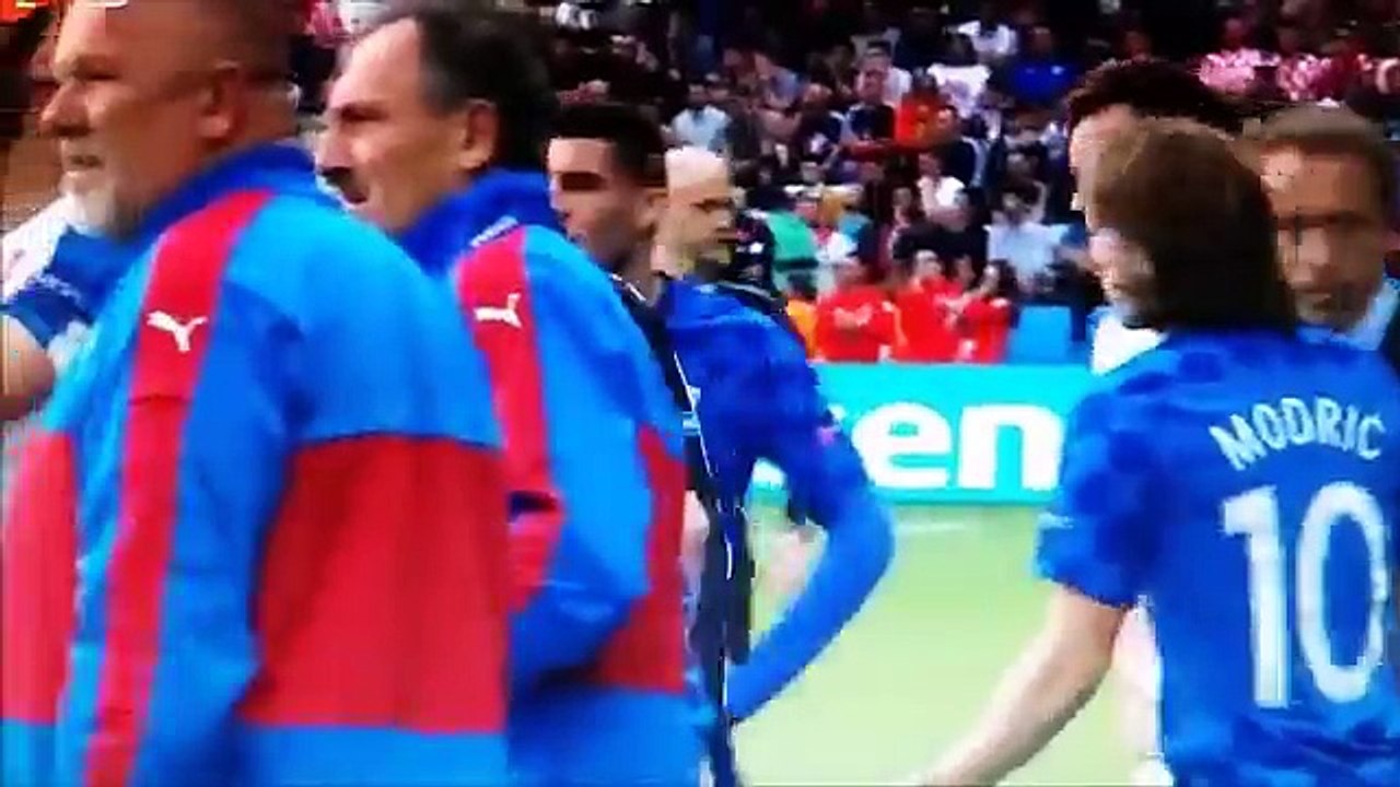 Hooligan fight- Croatia vs. Croatia (Euro 2016 - Croatia vs. Czech 2-2)