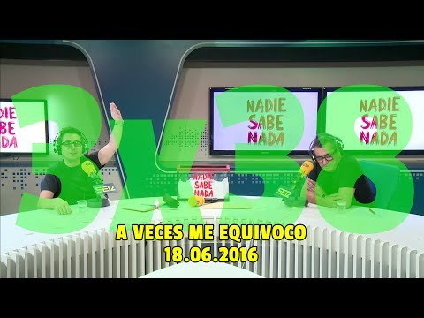 NADIE SABE NADA - (3x38): A veces me equivoco