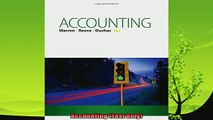 different   Accounting Text Only