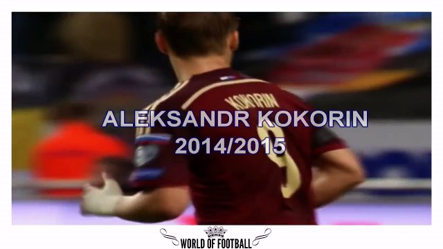 ALEKSANDR KOKORIN _ Dynamo Moscow _ Goals, Skills, Assists _ 2014_2015