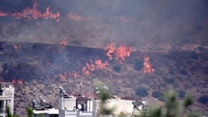 Bodrum Alev Alev! Tatilciler Siteleri Boşaltıyor