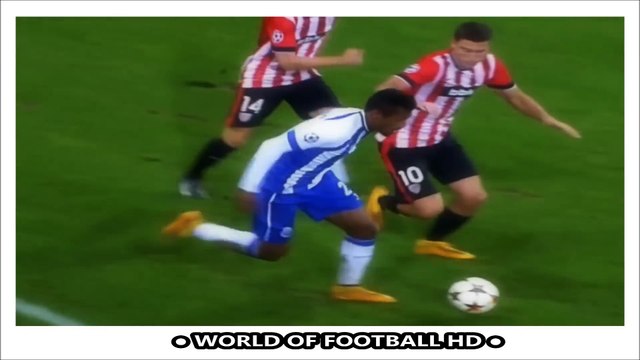 ALEX SANDRO _ Porto _ Skills & Assists _ 2014_2015
