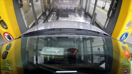 TEST CAR WASH Go Pro (Honda Africa Twin caught on tape) VIDEO 4 K