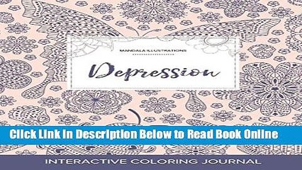 Read Adult Coloring Journal: Depression (Mandala Illustrations, Ladybug)  Ebook Free