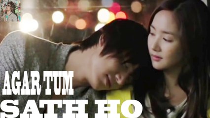 Agar Tum Saath Ho VIDEO Song _ Tamasha _ Korean Mix _ Captain Rahman