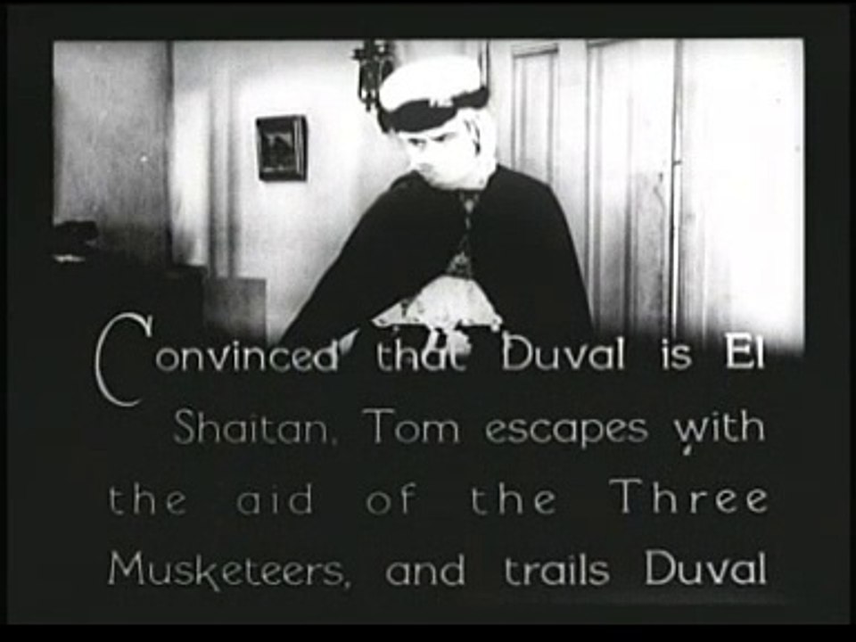 Three Musketeers: Chapter 06: Death's Marathon -- ComicWeb Serial Cliffhanger Theater