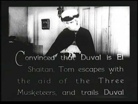 Three Musketeers: Chapter 06: Death's Marathon ComicWeb Serial Cliffhanger Theater