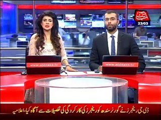 Karachi- DG Rangers meets Governor Sindh Dr Ishrat-ul-Ebad