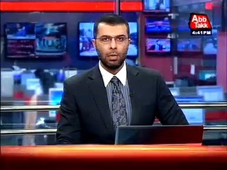 Karachi- PSP leader Mustafa kamal meets DG Rangers