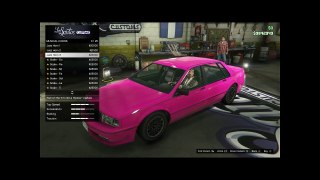 Gta V - McJuggerNuggets Car