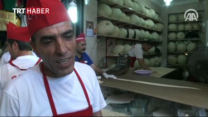 Hatay'ın ramazana özel lezzeti: 'küncülü helva'