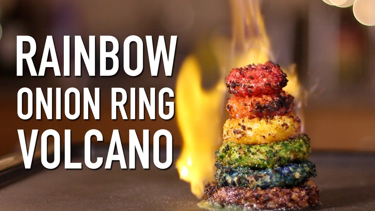 Rainbow Onion Ring Volcano *DO NOT ATTEMPT*