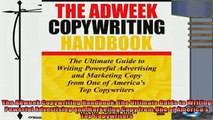 complete  The Adweek Copywriting Handbook The Ultimate Guide to Writing Powerful Advertising and