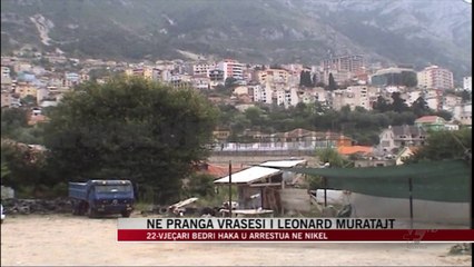 Në pranga vrasësi i Leonard Muratajt - News, Lajme - Vizion Plus