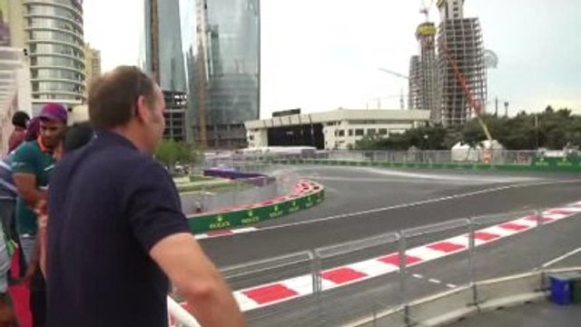 Azerbaycan'da Formula 1 İçin Geri Sayım