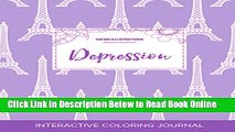 Read Adult Coloring Journal: Depression (Safari Illustrations, Eiffel Tower)  Ebook Free