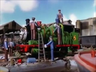 Thomas e seus amigos - O urso de óleo