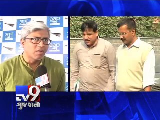 AAP leader Ashutosh speaks  to Tv9 Gujarati