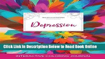 Read Adult Coloring Journal: Depression (Sea Life Illustrations, Color Burst)  Ebook Online