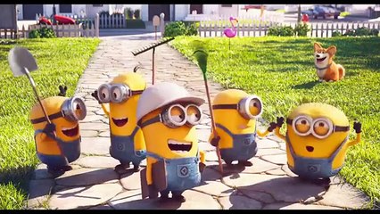 MOWER MINIONS Official Trailer (2016) Animated Short Film Comedy Movie